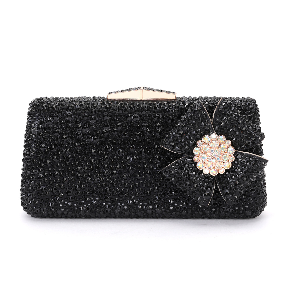 กระเป๋าใส่อาหารค่ํา Rhinestone - Interior Design Ai บทวิจารณ์และราคา